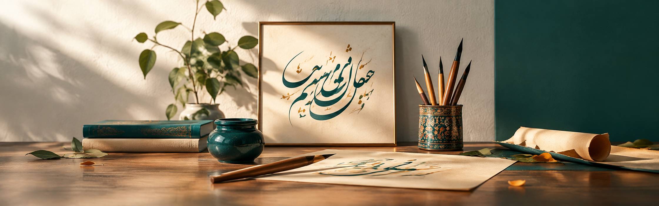 آکادمی خوش نویسی فرزانه شرفی